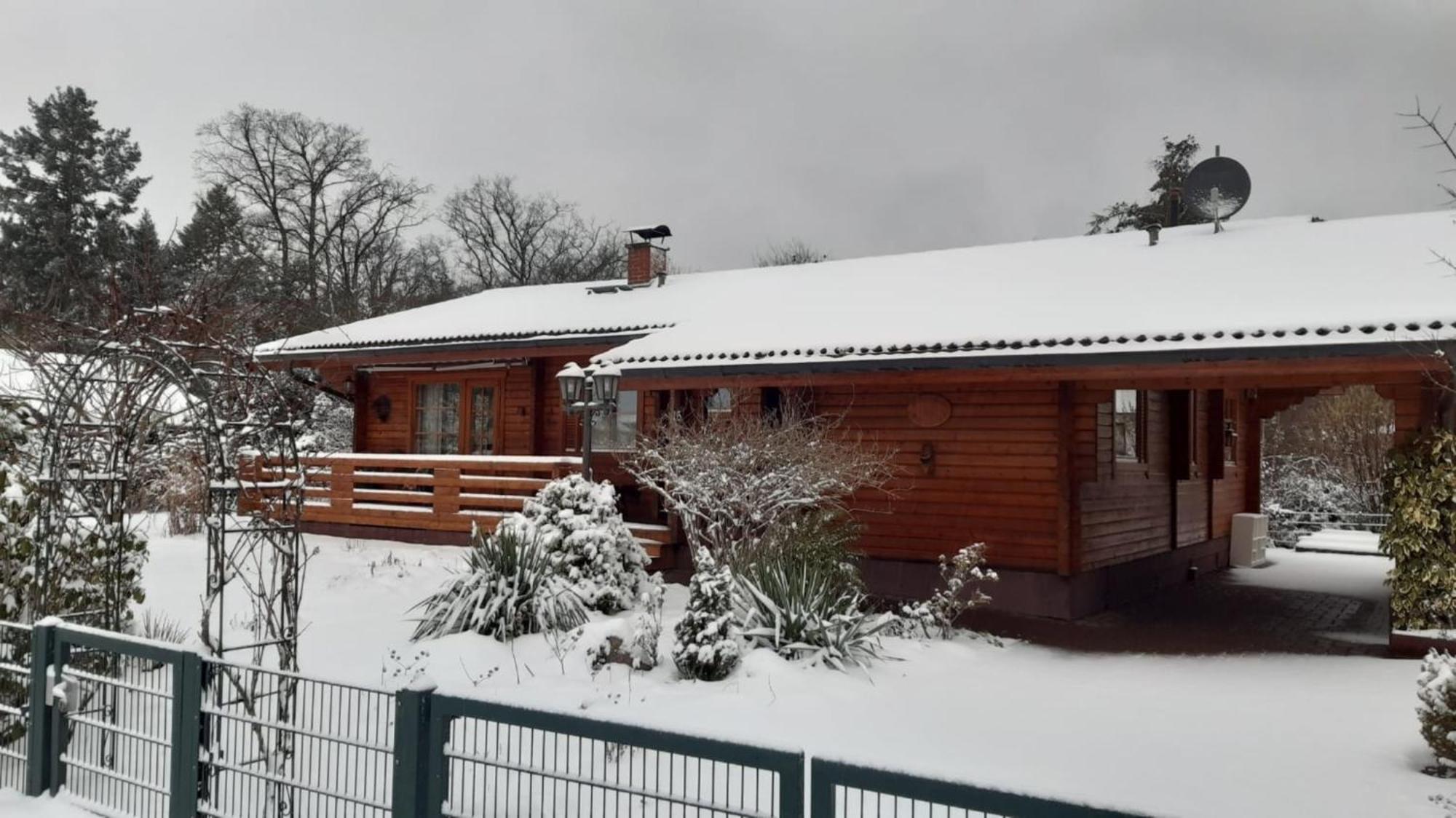 Blockhaus Ville Thoren Екстериор снимка