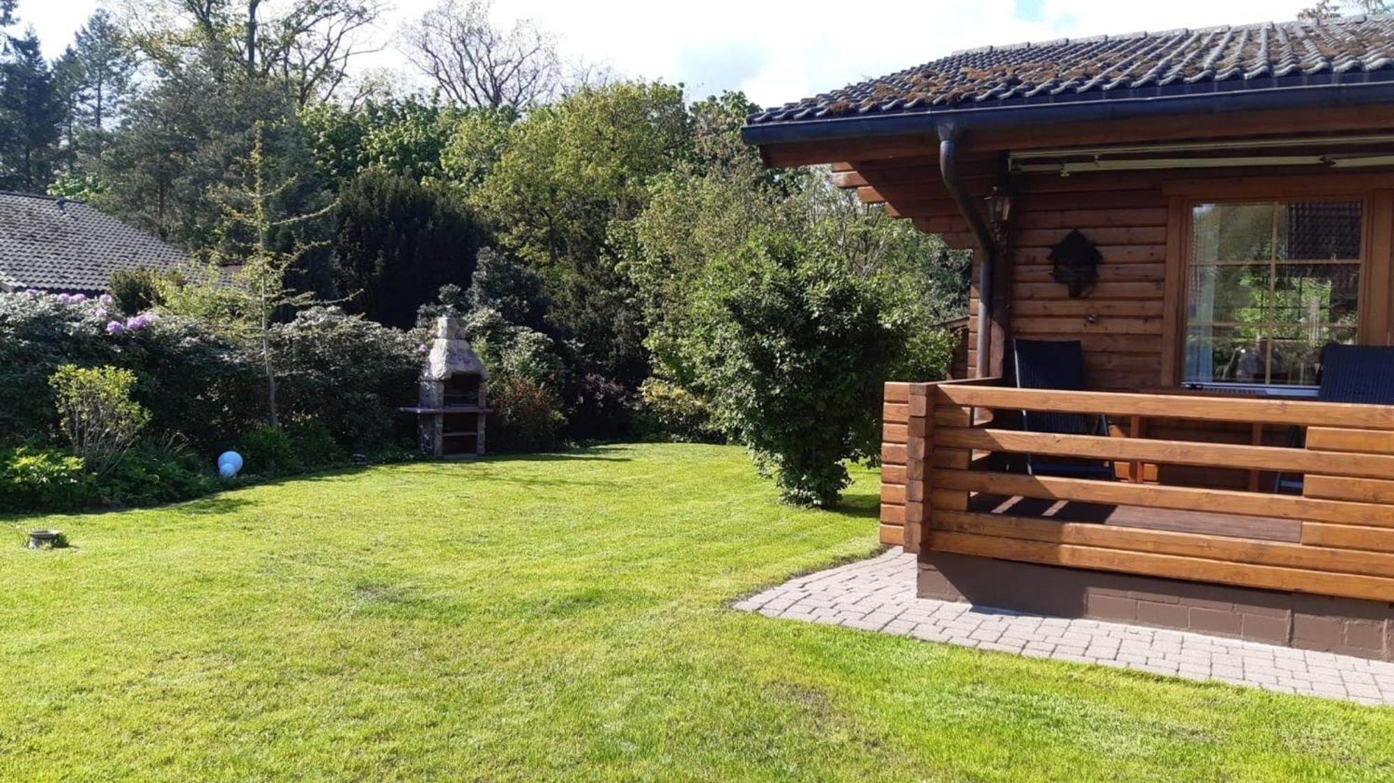 Blockhaus Ville Thoren Екстериор снимка